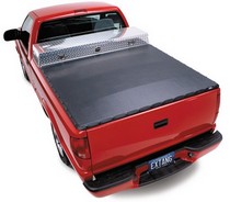 07-11 Chevy Silverado (5 ft 8 in) New Body Style  Extang Full Tilt SL Soft Hinged Tonneau Cover With Tool Box (Snapless)