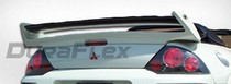 2000-2005 Mitsubishi Eclipse Duraflex Shine Flared Paintable Wing