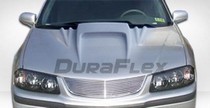 2000-2005 Chevrolet Impala Duraflex Spyder 3 Fiberglass Hood