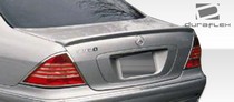 2000-2006 Mercedes S Class Duraflex LR-S Paintable Wing