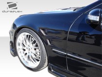 2001-2007 Mercedes C Class 4DR Duraflex Morello Edition Fenders