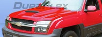 2002-2006 Chevrolet Avalanche Duraflex Ram Air Fiberglass Hood