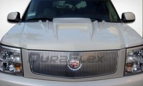 2002-2006 Cadillac Escalade Duraflex Platinum 2 Style Fiberglass Hood
