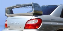 2002-2007 Subaru Impreza 4DR Duraflex STI Paintable Wing