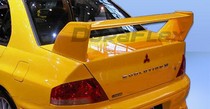 2002-2007 Mitsubishi Lancer, 2003-2006 Mitsubishi Evolution Duraflex Evo 7 Paintable Wing