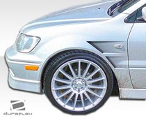 2002-2003 Mitsubishi Lancer Duraflex GT Concept Fenders