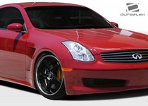 2003-2007 Infiniti G35 Coupe 2DR Duraflex Fiberglass M-1 Sport Fenders