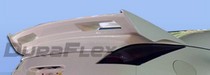 2003-2008 Nissan 350Z 2DR, Will not fit convertible models Duraflex J-Spec Fiberglass Wing