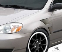 2003-2008 Toyota Corolla Duraflex GT Concept Fenders