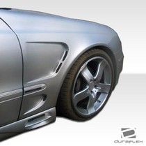 2003-2009 Mercedes E Class Duraflex LR-S F-1 Fenders