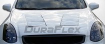 2003-2007 Infiniti G35 Coupe 2DR Duraflex TS-1 Fiberglass Hood