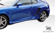 2003-2006 Hyundai Tiburon Duraflex SC-5 Fender Flares, Rear