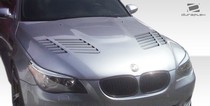 2004-2010 BMW 5 Series 4DR Duraflex GT-R Look Hood