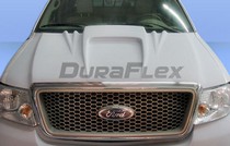 2004-2008 Ford F150, 2006-2008 Lincoln Mark LT Duraflex Platinum Style Fiberglass Hood