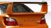 2002-2007 Subaru Impreza 4DR Duraflex C-GT Widebody Paintable Wing