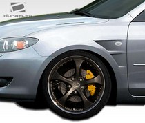 2004-2009 Mazda Mazda 3 4DR Duraflex GT Concept Fenders