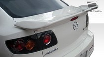 2004-2009 Mazda Mazda 3 4DR Duraflex I-Spec Paintable Wing