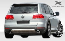 2004-2007 Volkswagen Touareg Duraflex CR-C Rear Diffuser, 2 Piece