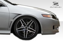 2004-2008 Acura TSX Duraflex GT Concept Fenders