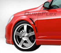 2005-2010 Chevrolet Cobalt, 2007-2009 Pontiac G5 Duraflex GT Concept Fiberglass Fenders