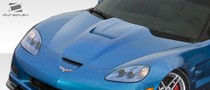 2005-2013 Chevrolet Corvette Duraflex ZR Edition Fiberglass Hood