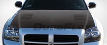 2005-2007 Dodge Magnum Duraflex Executive Fiberglass Hood