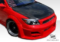 2005-2010 Scion TC Must be used in conjunction with complete wide body kit Duraflex Touring Wide Fender Flares