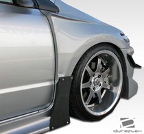 2006-2011 Honda Civic 2DR, Must be used in conjunction with complete wide body kit Duraflex GT500 Widebody Fenders, Front