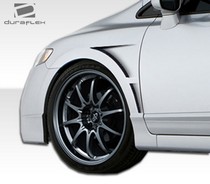 2006-2011 Honda Civic 4DR Duraflex GT Concept Fenders