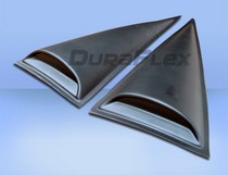 2006-2012 Mitsubishi Eclipse Duraflex Racer Window Scoops