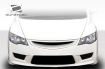 2006-2011 Honda Civic 4DR, Must be used with JDM type r conversion bumper Duraflex JDM Type JS Type R Conversion Grille