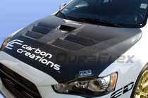 2008-2015 Mitsubishi Lancer/Evolution Duraflex GT Concept Hood