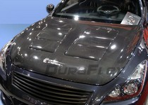 2008-2015 Infiniti G37 Coupe/Q60 2DR/Convertible Duraflex GT Concept Hood