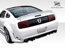 2005-2009 Ford Mustang Must be used in conjunction with complete wide body kit Duraflex Circuit Widebody Rear Fenders