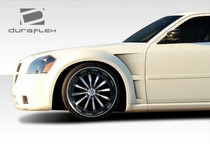 2005-2007 Dodge Magnum Duraflex Executive Fiberglass Fenders