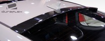 2010-2016 Hyundai Genesis 2DR Duraflex Circuit Roof Spoiler Paintable Wing