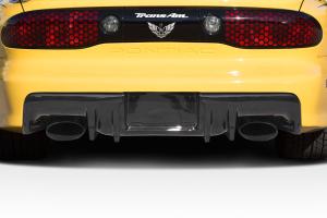 1993-2002 Pontiac Trans Am Duraflex LE Designs Rear Diffuser - 1 Piece