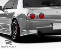 1989-1994 Nissan Skyline 2DR Duraflex R324 Conversion Rear Fender Flares