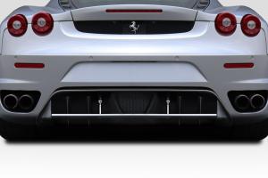 2005-2009 Ferrari F430 Duraflex Eros Version 1 Rear Diffuser - 3 Piece