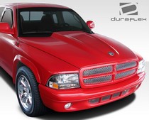 1997-2004 Dodge Dakota, 1998-2004 Dodge Durango Duraflex Cowl Induction Hood