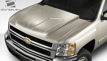 2007-2013 Chevrolet Silverado Duraflex G-Force Hood