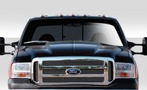 2000-2005 Ford Excursion, 1999-2007 Ford F250/F350/Super Duty Duraflex Cowl Hood