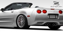 1997-2004 Chevrolet Corvette Convertible, Z06 models require modification Duraflex ZR Edition Rear Fenders