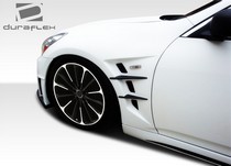 2007-2013 Infiniti G37 Sedan Duraflex W-1 Fenders