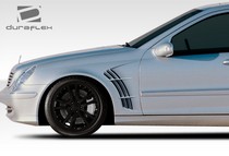 2001-2007 Mercedes C Class Duraflex W-1 Fenders