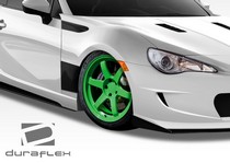 2013-2016 Scion FRS, 2013-2016 Subaru BRZ Duraflex GT Concept Front Fenders