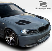 2002-2005 BMW 3 Series 4DR Duraflex GTR Hood