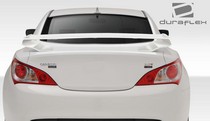 2010-2016 Hyundai Genesis 2DR Duraflex RS-1 Rear Wing Trunk Lid Spoiler