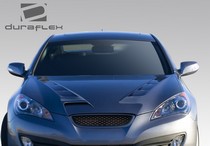 2010-2012 Hyundai Genesis 2DR Duraflex RS-1 Hood