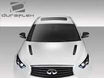 2009-2013 Infiniti FX, 2014-2016 Infiniti QX70 Duraflex CT-R Hood